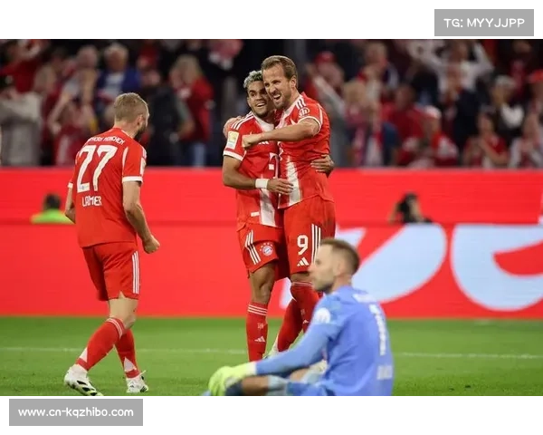 拜仁高位压迫战术解析：凯恩领衔的进攻体系如何撕裂对手防线